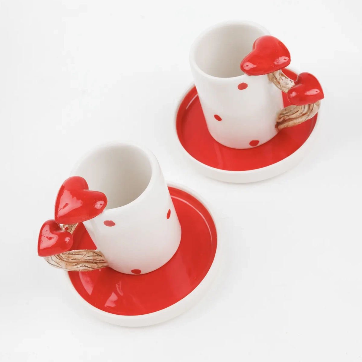 Kalp Fincan Takımı