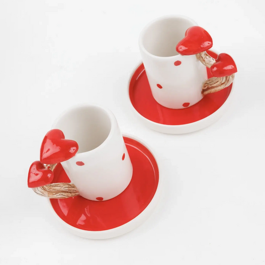 Kalp Fincan Takımı