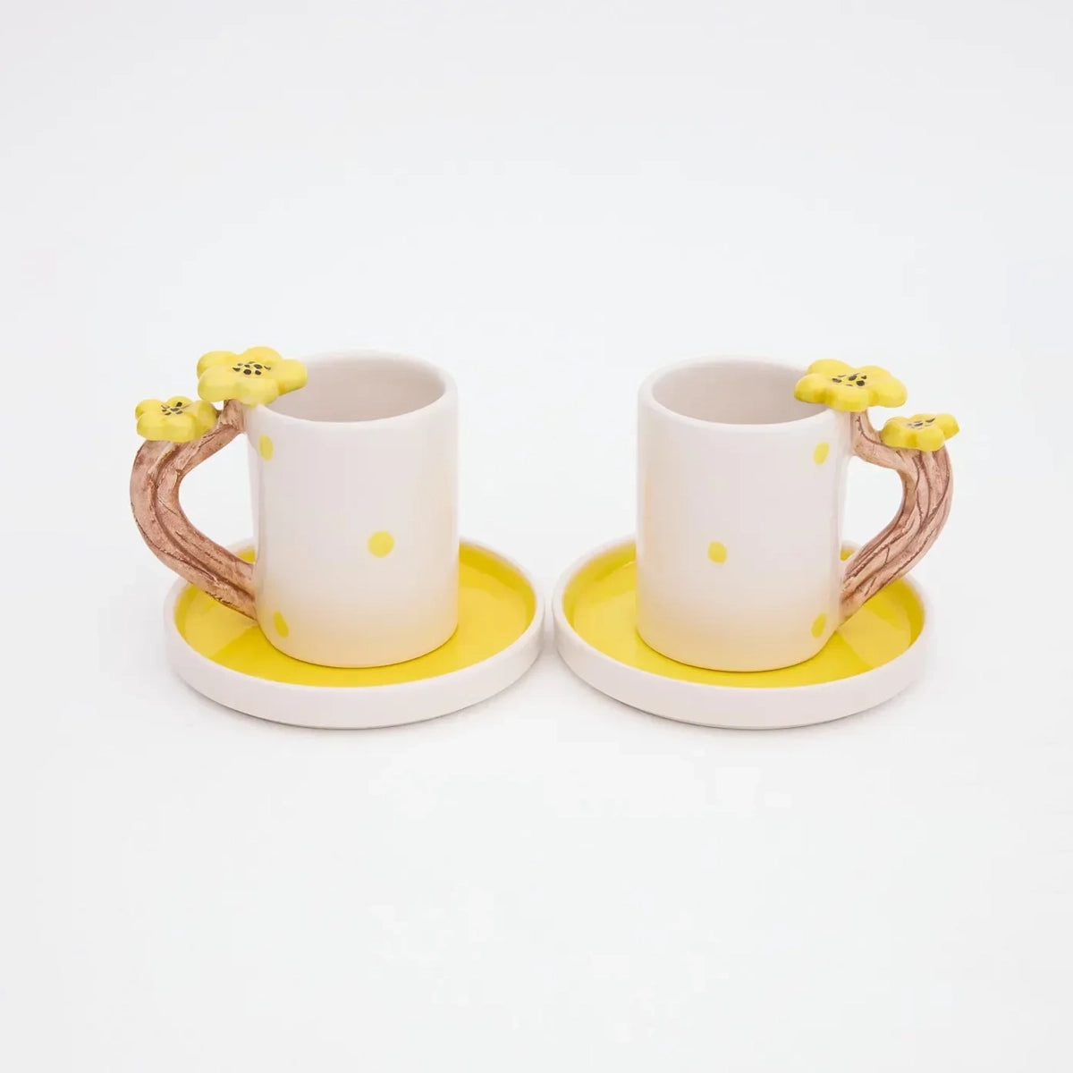 Çiçek Fincan Takımı