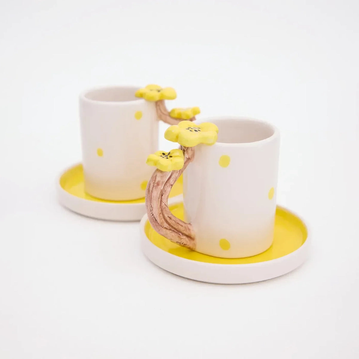 Çiçek Fincan Takımı