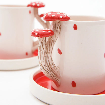 Mantar Fincan Takımı